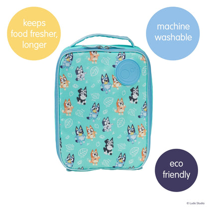 b.box Insulated Lunchbag – Bluey Playtime