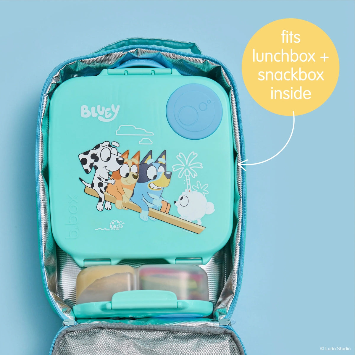 b.box Insulated Lunchbag – Bluey Playtime