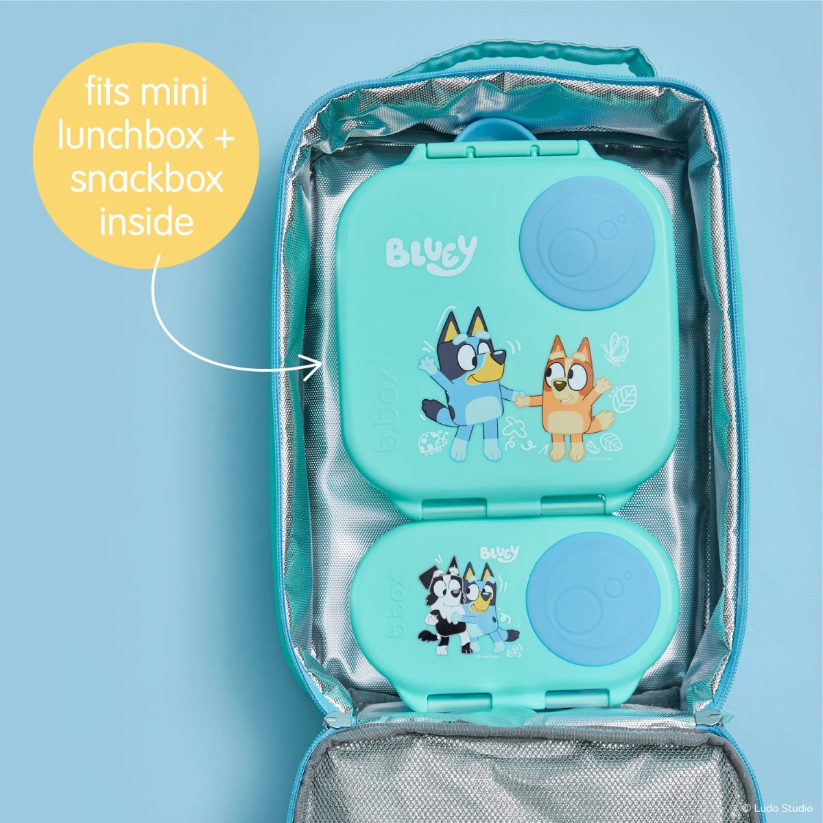 b.box Insulated Lunchbag – Bluey Playtime