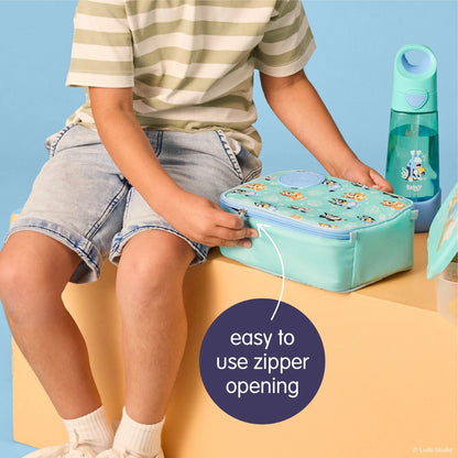 b.box Insulated Lunchbag – Bluey Playtime