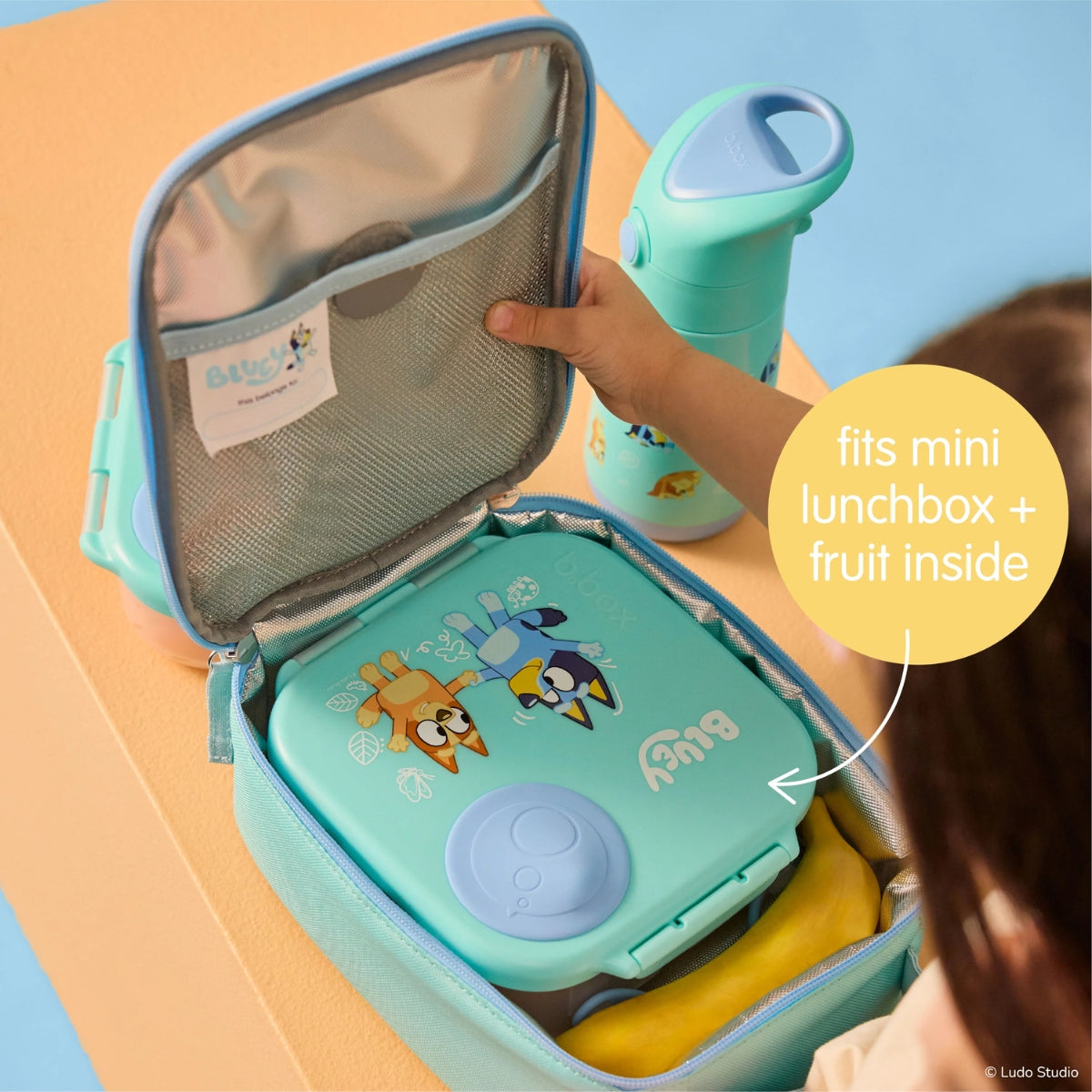 b.box Insulated Mini Lunchbag – Bluey Playtime