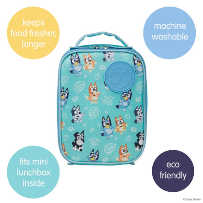b.box Insulated Mini Lunchbag – Bluey Playtime