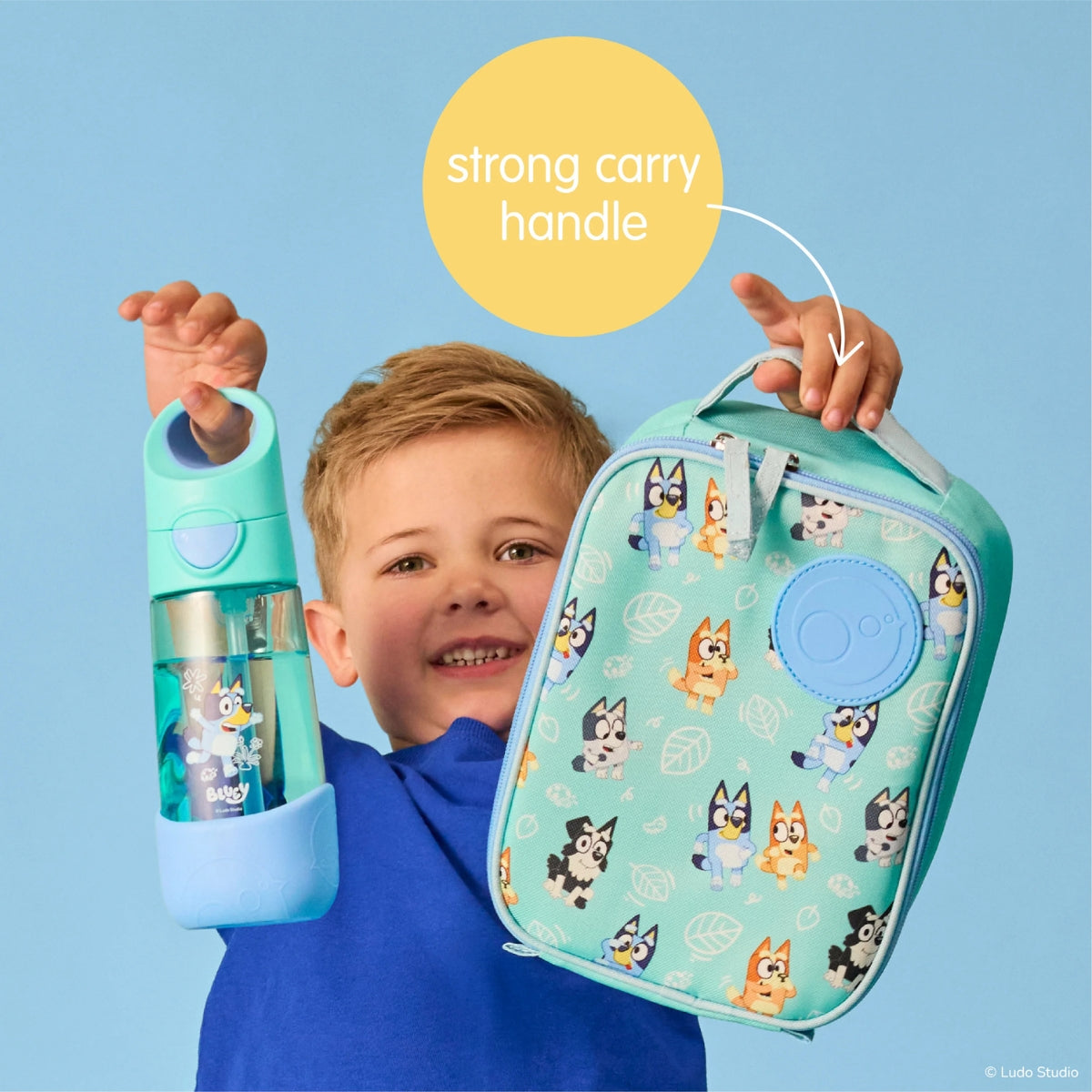 b.box Insulated Mini Lunchbag – Bluey Playtime