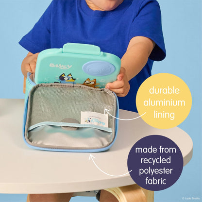 b.box Insulated Mini Lunchbag – Bluey Playtime