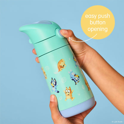 350mL Insulated Drink Bottle – Bluey Playtime