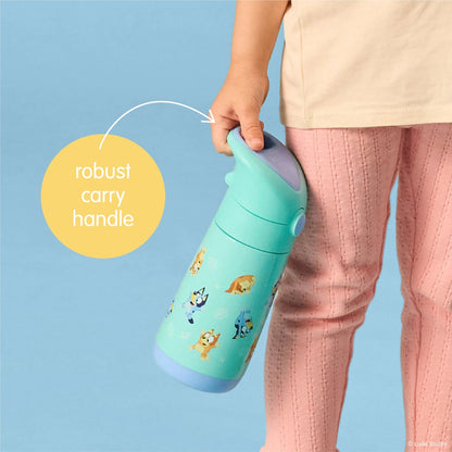 350mL Insulated Drink Bottle – Bluey Playtime