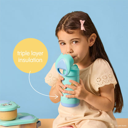 350mL Insulated Drink Bottle – Bluey Playtime