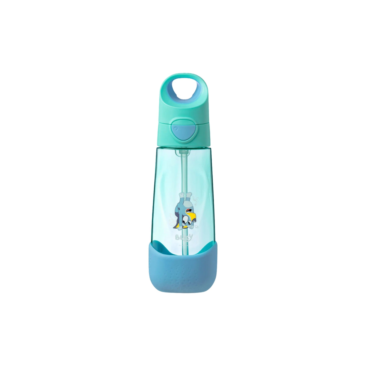 b.box Tritan Drink Bottle 600ml - Bluey Playtime