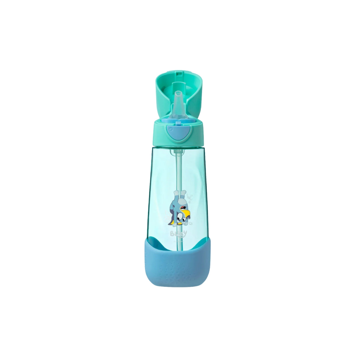 b.box Tritan Drink Bottle 600ml - Bluey Playtime
