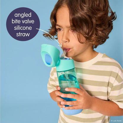 b.box Tritan Drink Bottle 600ml - Bluey Playtime