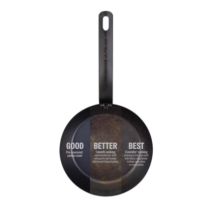 Evolv Pre-Seasoned Carbon Steel Fry Pan 20cm