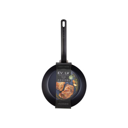 Evolv Pre-Seasoned Carbon Steel Fry Pan 24cm