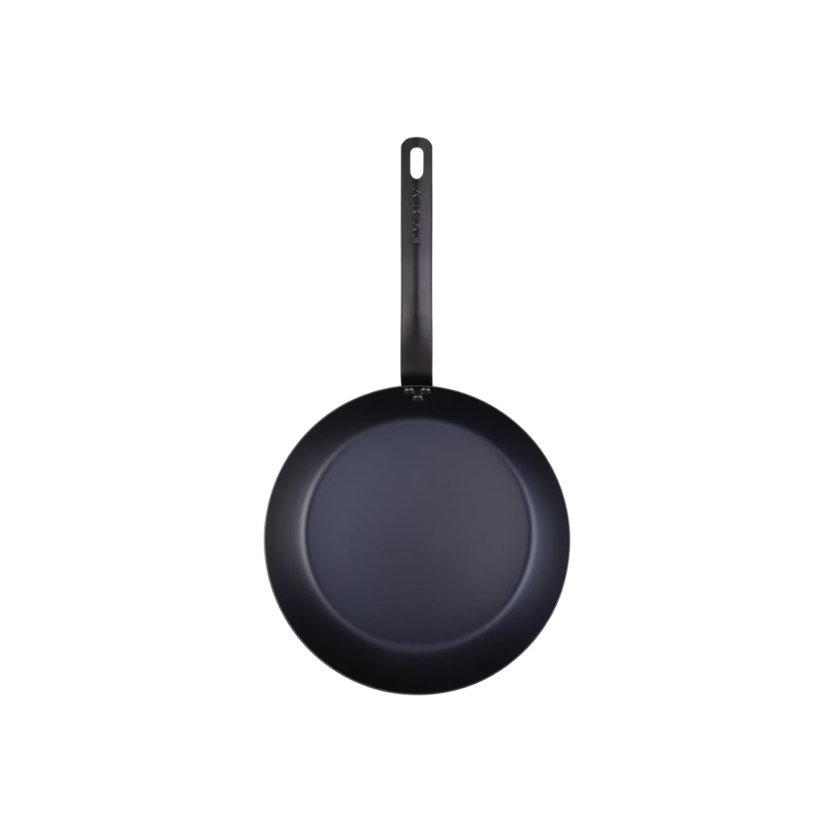 Evolv Pre-Seasoned Carbon Steel Fry Pan 28cm