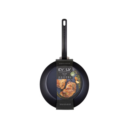 Evolv Pre-Seasoned Carbon Steel Fry Pan 28cm