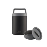 Avanti Insulated Food Jar With Handle 480ml - Black