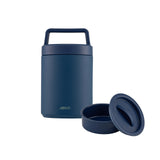 Avanti Insulated Food Jar With Handle 480ml - Navy