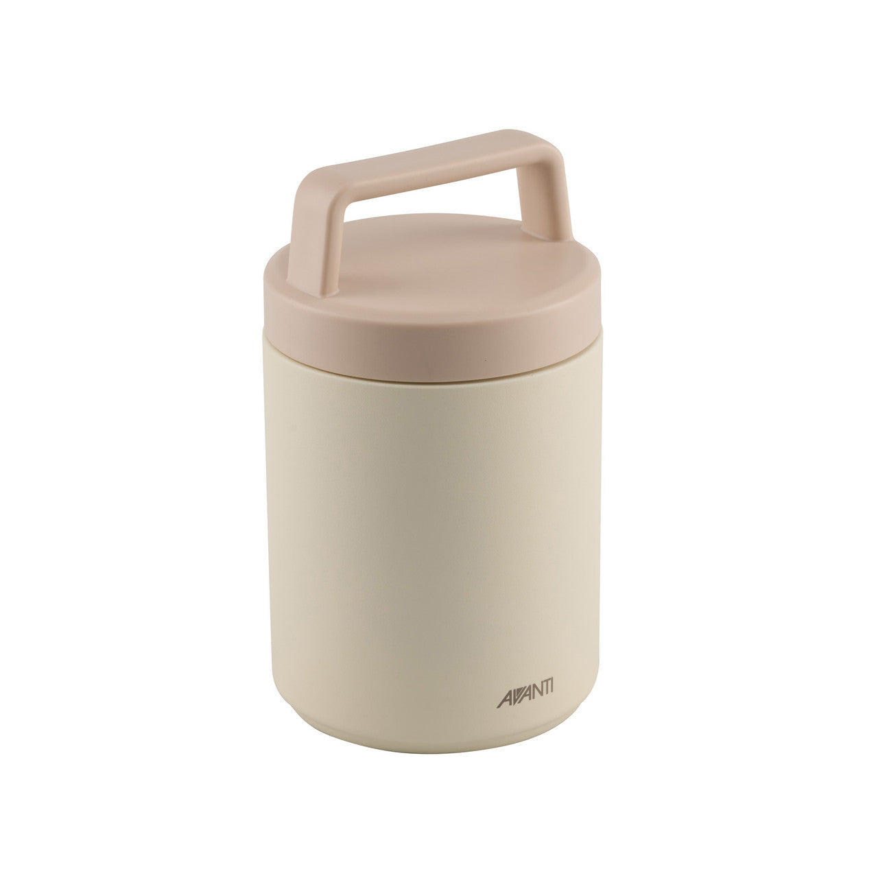 Insulated Food Jar With Handle 480ml - Sand Dune