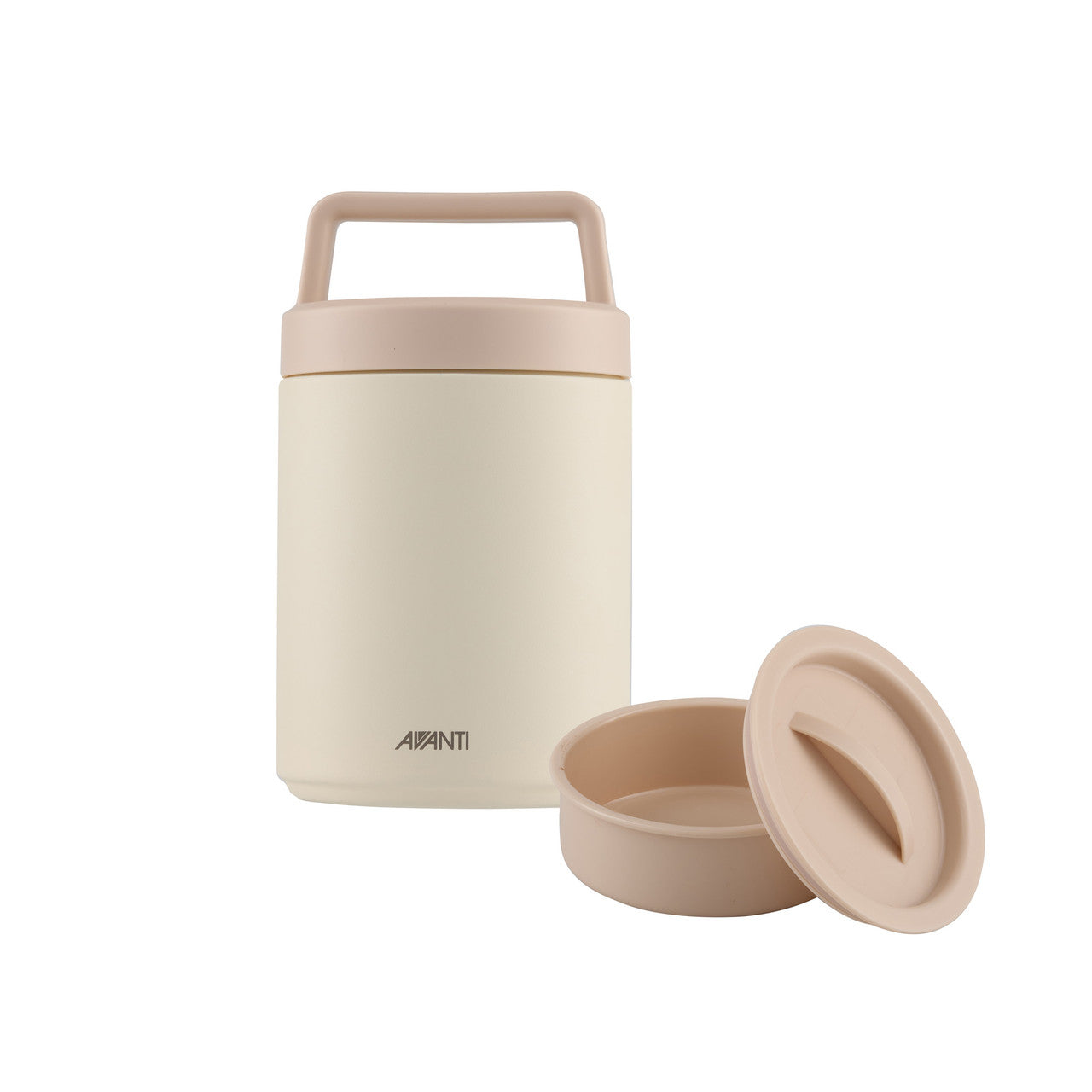 Insulated Food Jar With Handle 480ml - Sand Dune