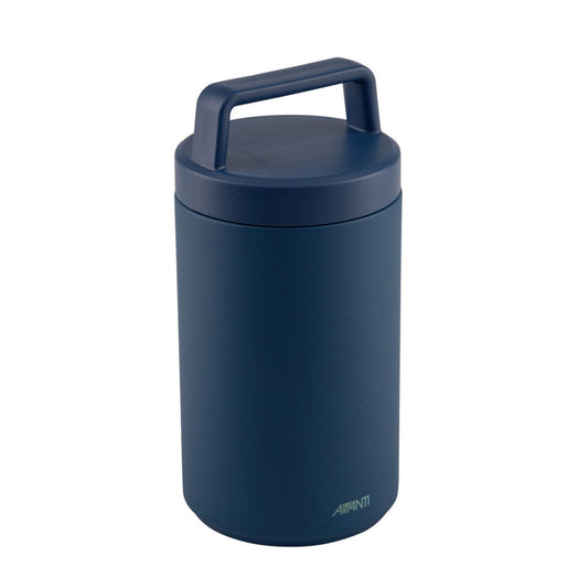 Avanti Insulated Food Jar With Handle 720ml - Navy