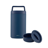 Avanti Insulated Food Jar With Handle 720ml - Navy