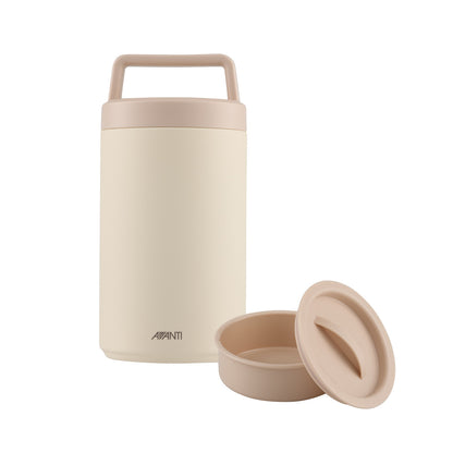 Insulated Food Jar With Handle 720ml - Sand Dune