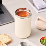 Insulated Food Jar With Handle 720ml - Sand Dune