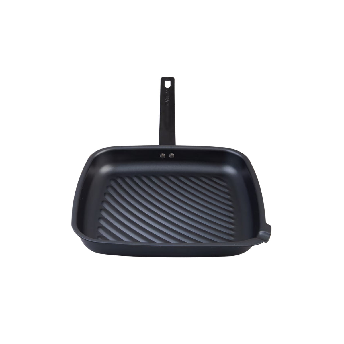 Evolv Pre-Seasoned Carbon Steel Grill Pan 26 x 28cm