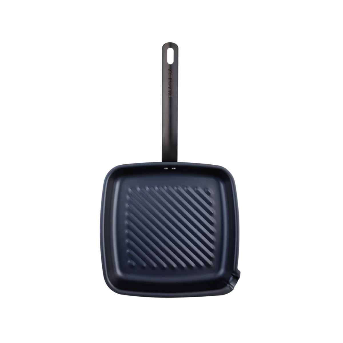 Evolv Pre-Seasoned Carbon Steel Grill Pan 26 x 28cm
