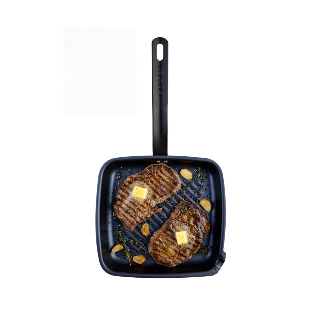 Evolv Pre-Seasoned Carbon Steel Grill Pan 26 x 28cm