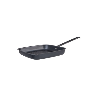 Evolv Pre-Seasoned Carbon Steel Grill Pan 26 x 28cm