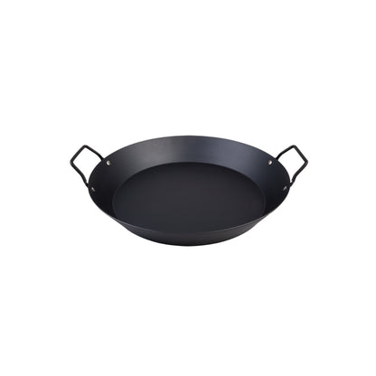 Evolv Pre-Seasoned Carbon Steel Paella Pan 38cm