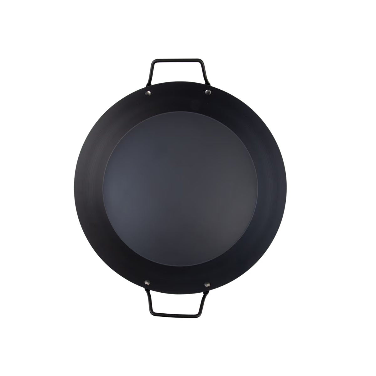 Evolv Pre-Seasoned Carbon Steel Paella Pan 38cm