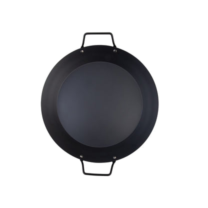 Evolv Pre-Seasoned Carbon Steel Paella Pan 38cm