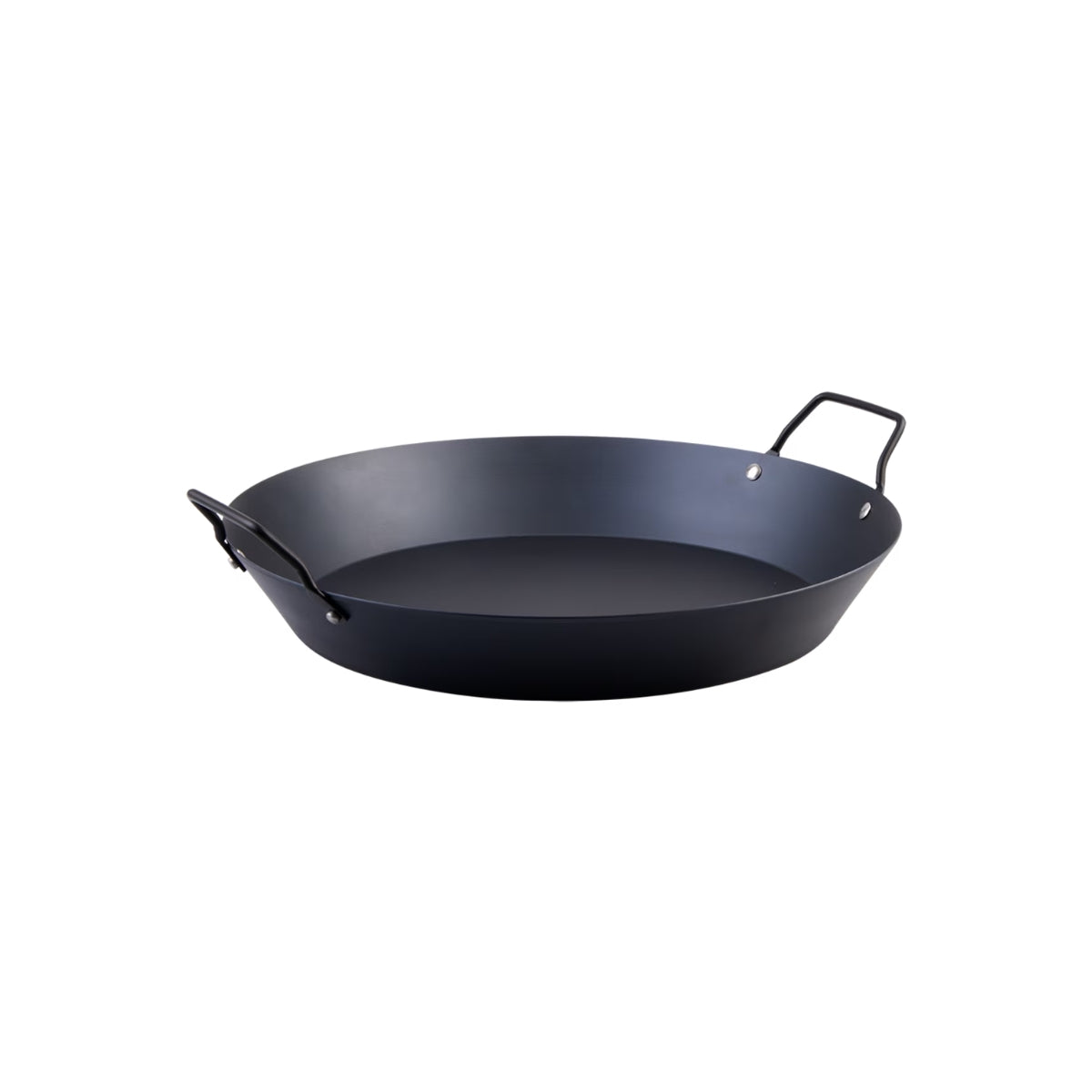 Evolv Pre-Seasoned Carbon Steel Paella Pan 38cm