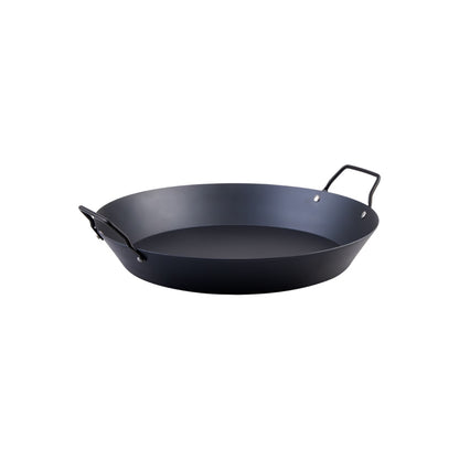 Evolv Pre-Seasoned Carbon Steel Paella Pan 38cm