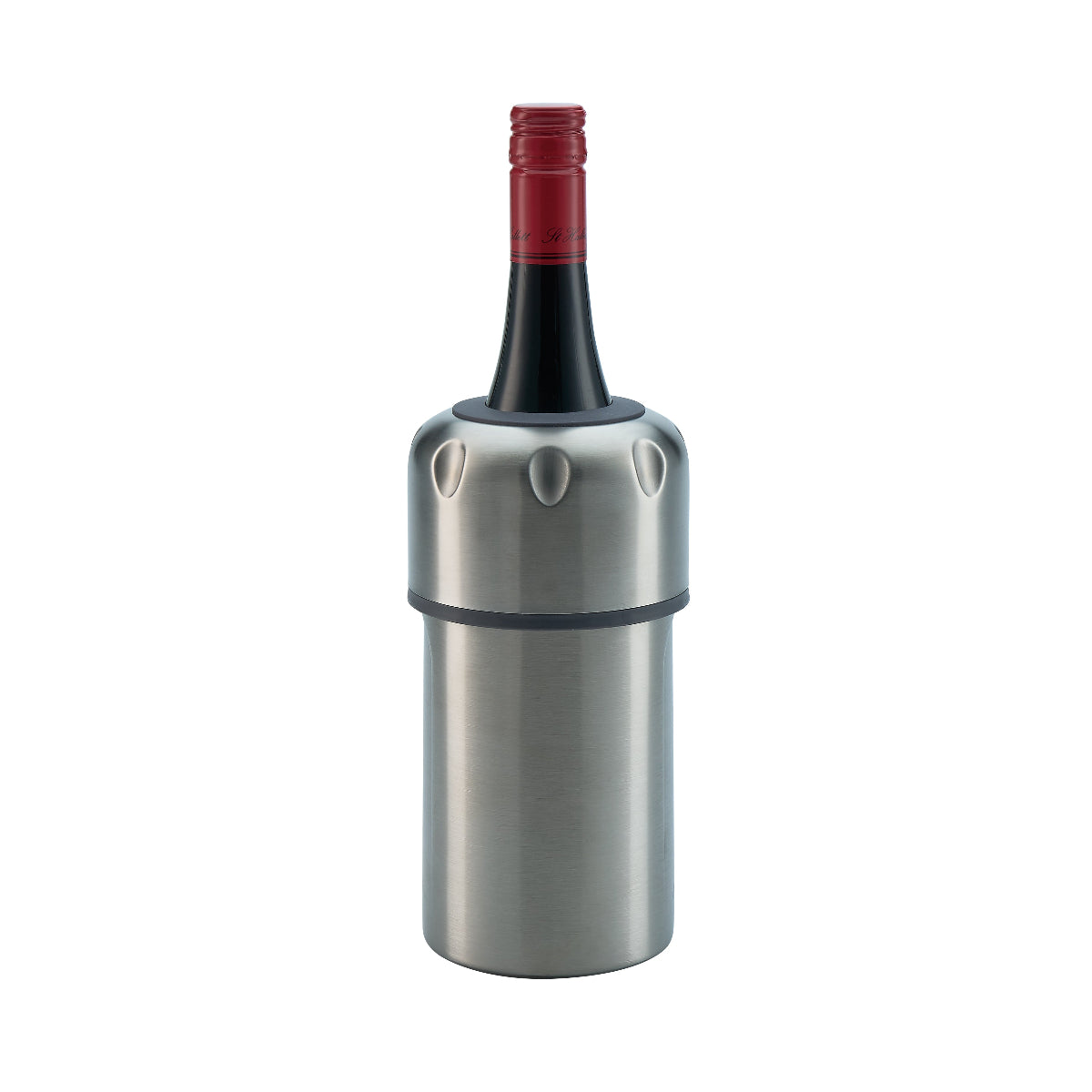 Insulated Wine Cooler - Brushed