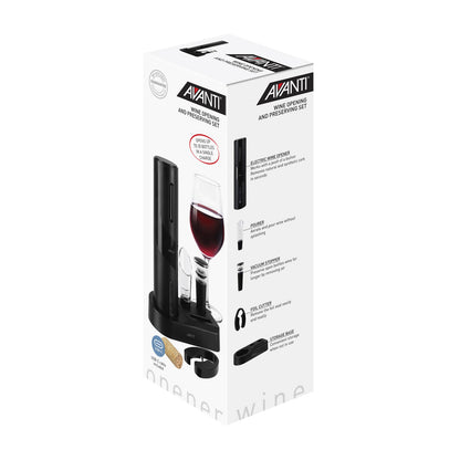 Avanti Wine Opening And Preserving Set