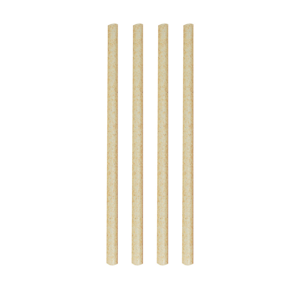 Sugar Cane Straws 14Cm-Set 50