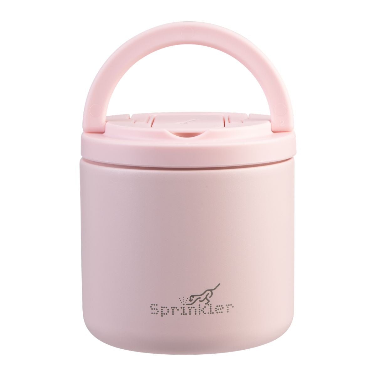 Harley Insulated Food Flask With Spork 500ml - Blush Pink