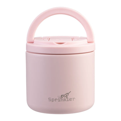 Harley Insulated Food Flask With Spork 500ml - Blush Pink
