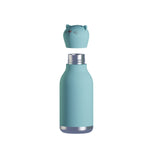 Bestie Bottle Cat Double Wall Insulated Bottle 460ml Teal