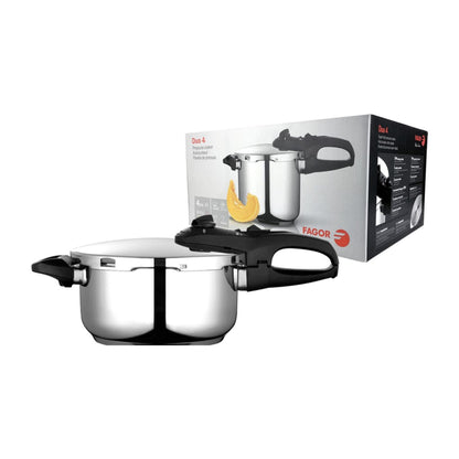 Duo Stainless Steel Pressure Cooker 4L