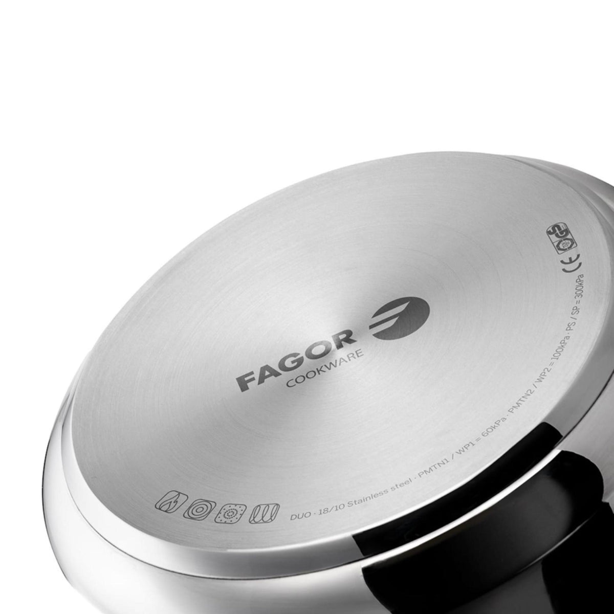 Duo Stainless Steel Pressure Cooker 4L