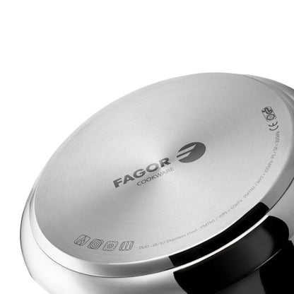 Duo Stainless Steel Pressure Cooker 4L