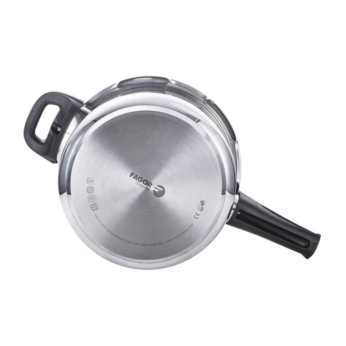 Duo Stainless Steel Pressure Cooker 4L