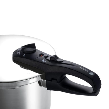 Duo Stainless Steel Pressure Cooker 4L