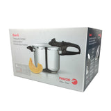 Packaging for the Fagor Duo 6 Pressure Cooker