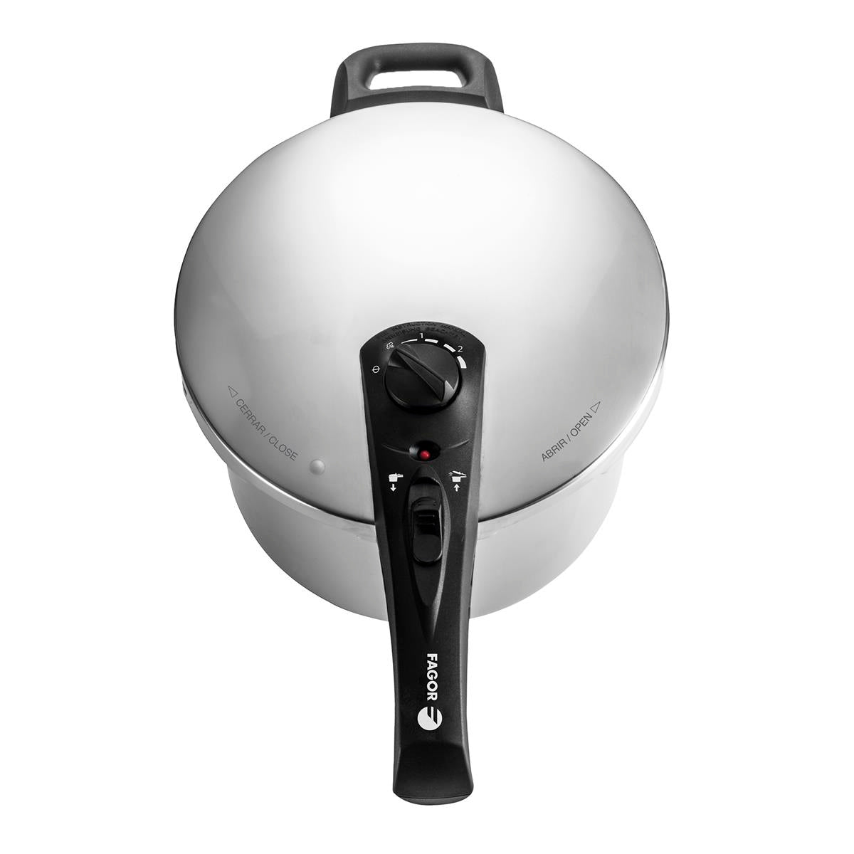 Top View of the Fagor Duo 6 Pressure Cooker