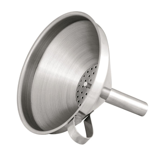 Avanti 12cm Stainless Steel Funnel with Filter