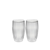 Avanti Caffee Twin Wall Glass 2 Piece Set - 400ml